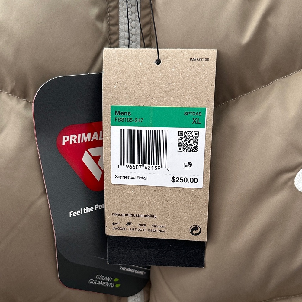 Nike Storm Fit Windrunner Primaloft Puffer Jacket - Picture 4 of 5